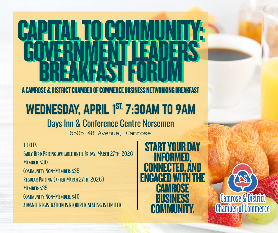 Capital to Community Government Leaders Breakfast Forum